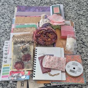Crafting Supplies Bundle Of Stuff